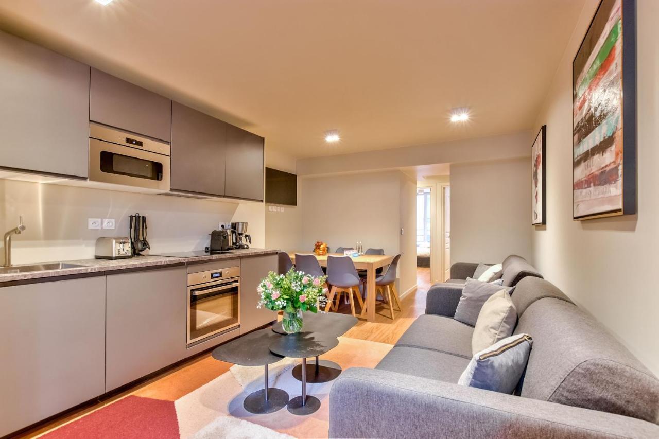 Апартаменты 03 - Urban Formidable In Montorgueil Париж Экстерьер фото