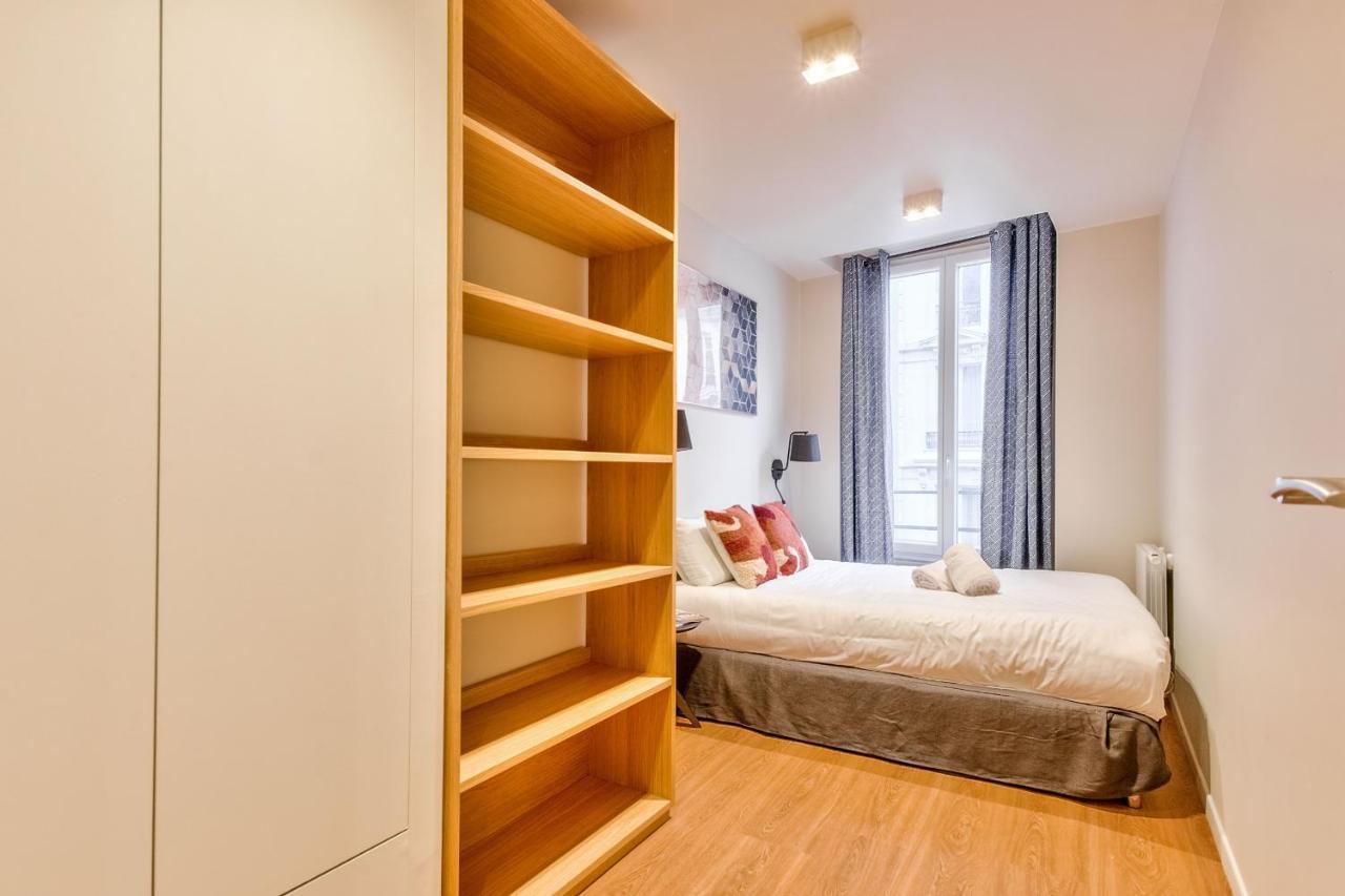 Апартаменты 03 - Urban Formidable In Montorgueil Париж Экстерьер фото