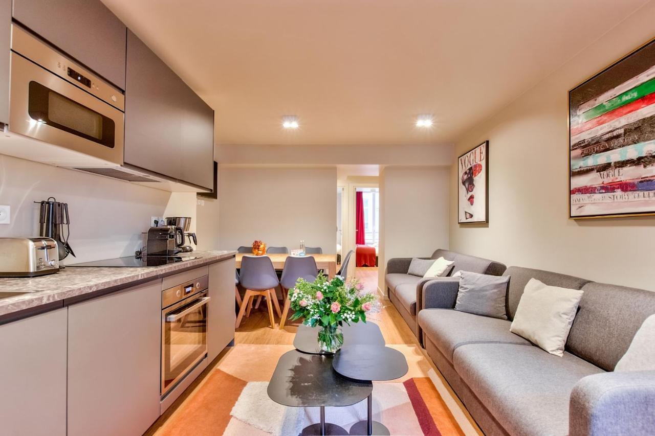 Апартаменты 03 - Urban Formidable In Montorgueil Париж Экстерьер фото