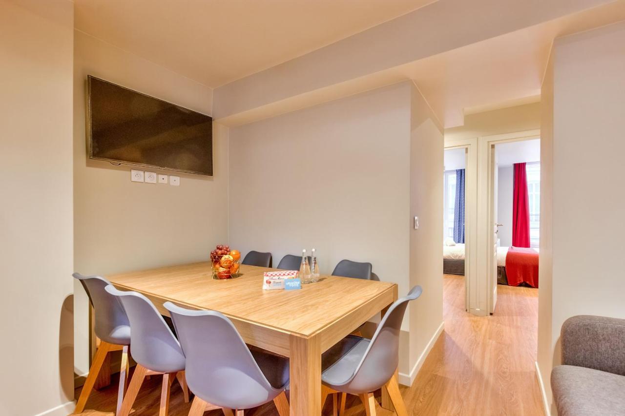 Апартаменты 03 - Urban Formidable In Montorgueil Париж Экстерьер фото