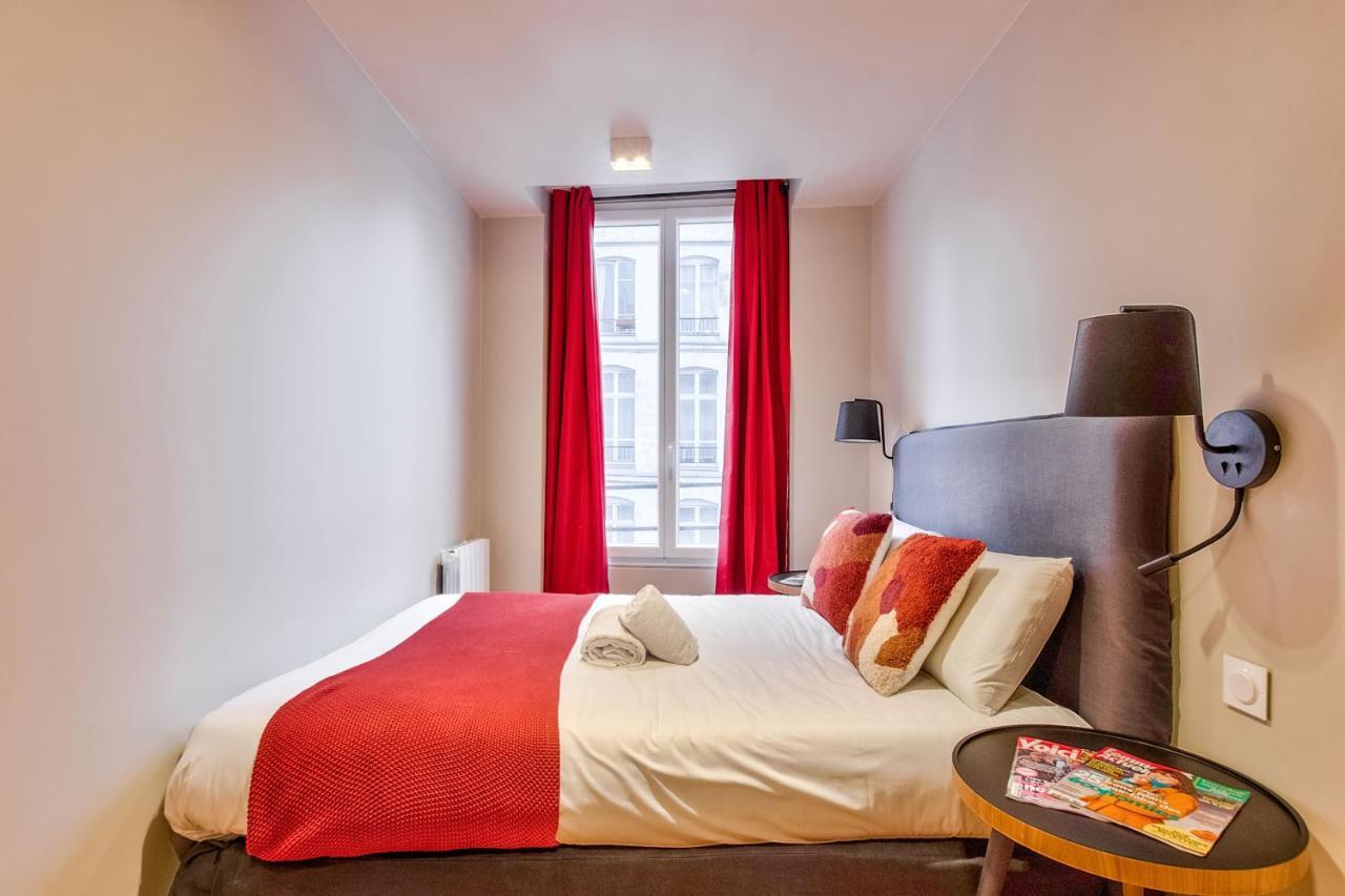 Апартаменты 03 - Urban Formidable In Montorgueil Париж Экстерьер фото
